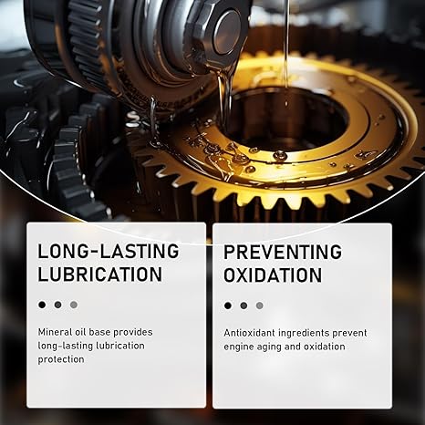 Rayhong Additive Oil For Engine Protection 100ml Noise Reduction Anti-Wear Repair Oil