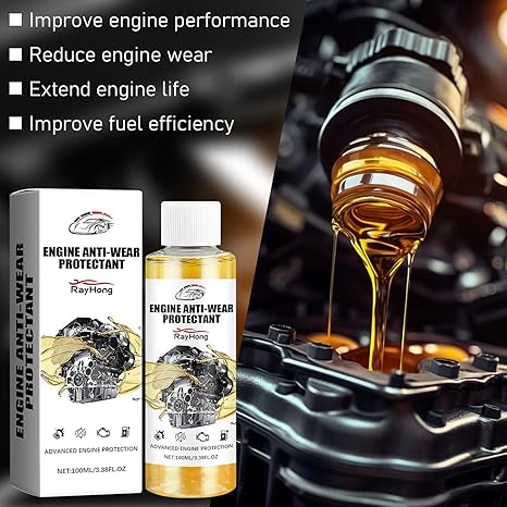 Rayhong Additive Oil For Engine Protection 100ml Noise Reduction Anti-Wear Repair Oil