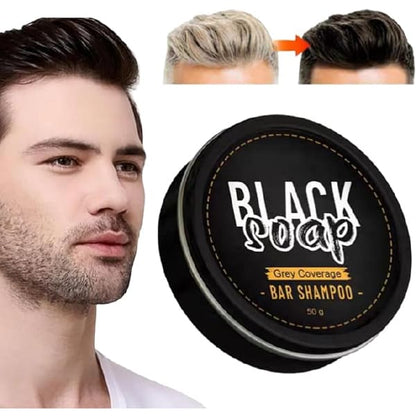 BLACK SOAP – ANTI-GREY HAIR SOAP