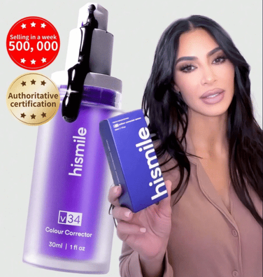 Smile v34 Advanced Teeth Whitening and Stains Removal Serum