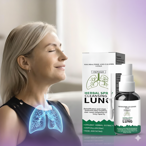 BREATHE-RIGHT ORGANIC HERBAL ORAL LUNG SPRAY