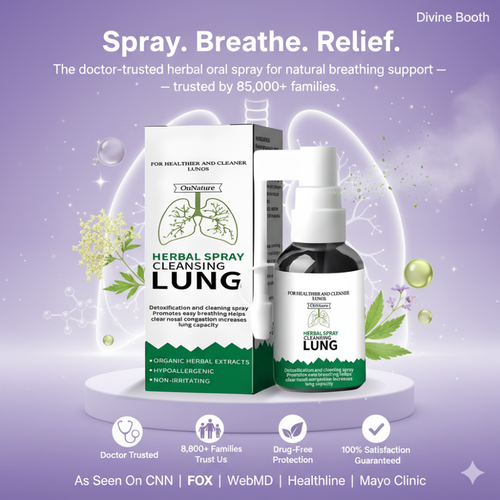 BREATHE-RIGHT ORGANIC HERBAL ORAL LUNG SPRAY